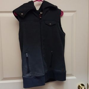 Burton hooded sweater vest